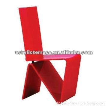 Clear/Wholesale/concise Acrylic red chair/furniture